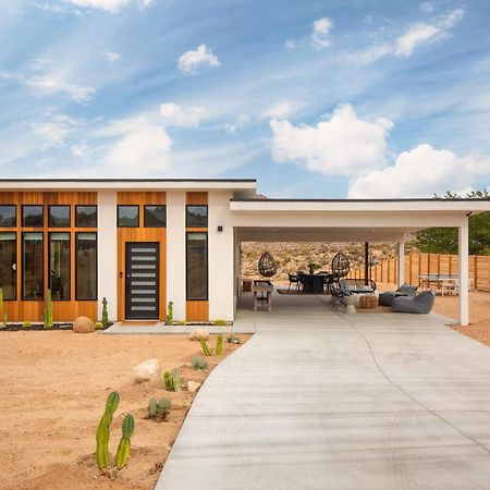 Chicory By Avantstay Modern Desert Retreat W Hot Tub Joshua Tree Eksteriør bilde
