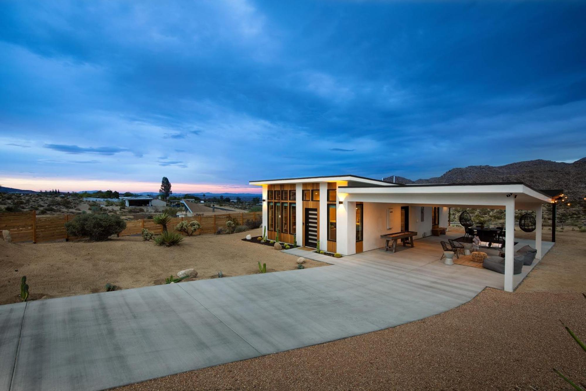 Chicory By Avantstay Modern Desert Retreat W Hot Tub Joshua Tree Eksteriør bilde
