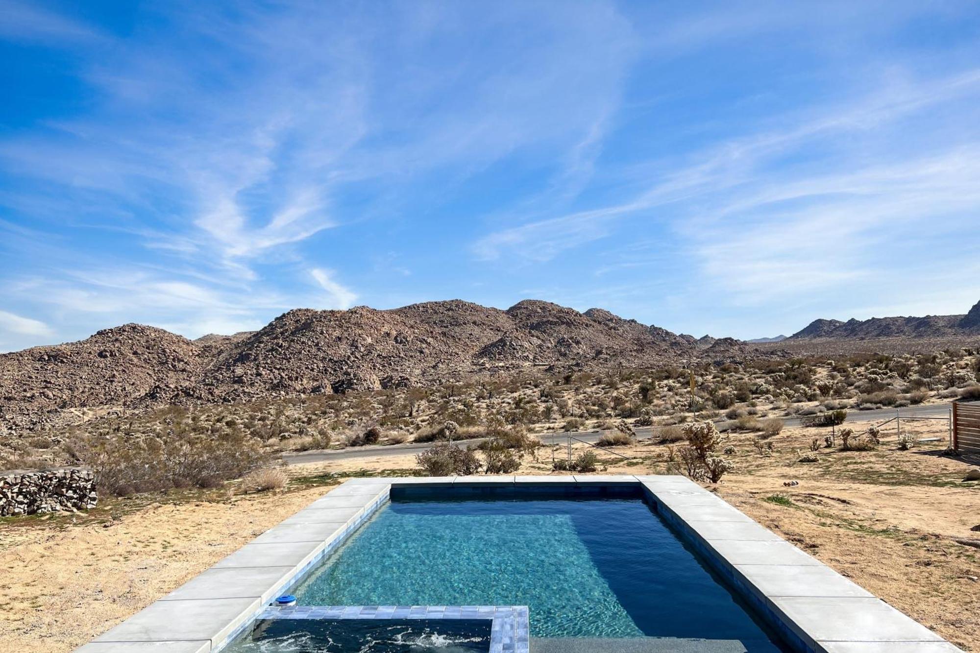 Chicory By Avantstay Modern Desert Retreat W Hot Tub Joshua Tree Eksteriør bilde