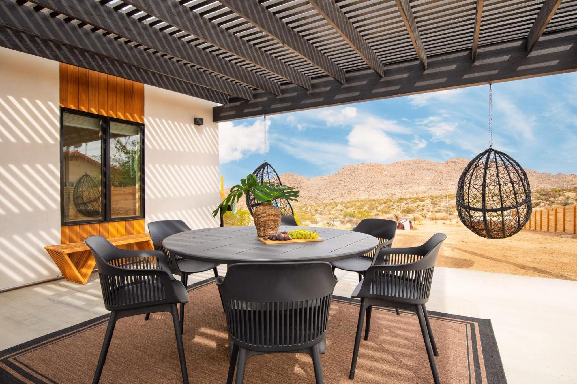 Chicory By Avantstay Modern Desert Retreat W Hot Tub Joshua Tree Eksteriør bilde