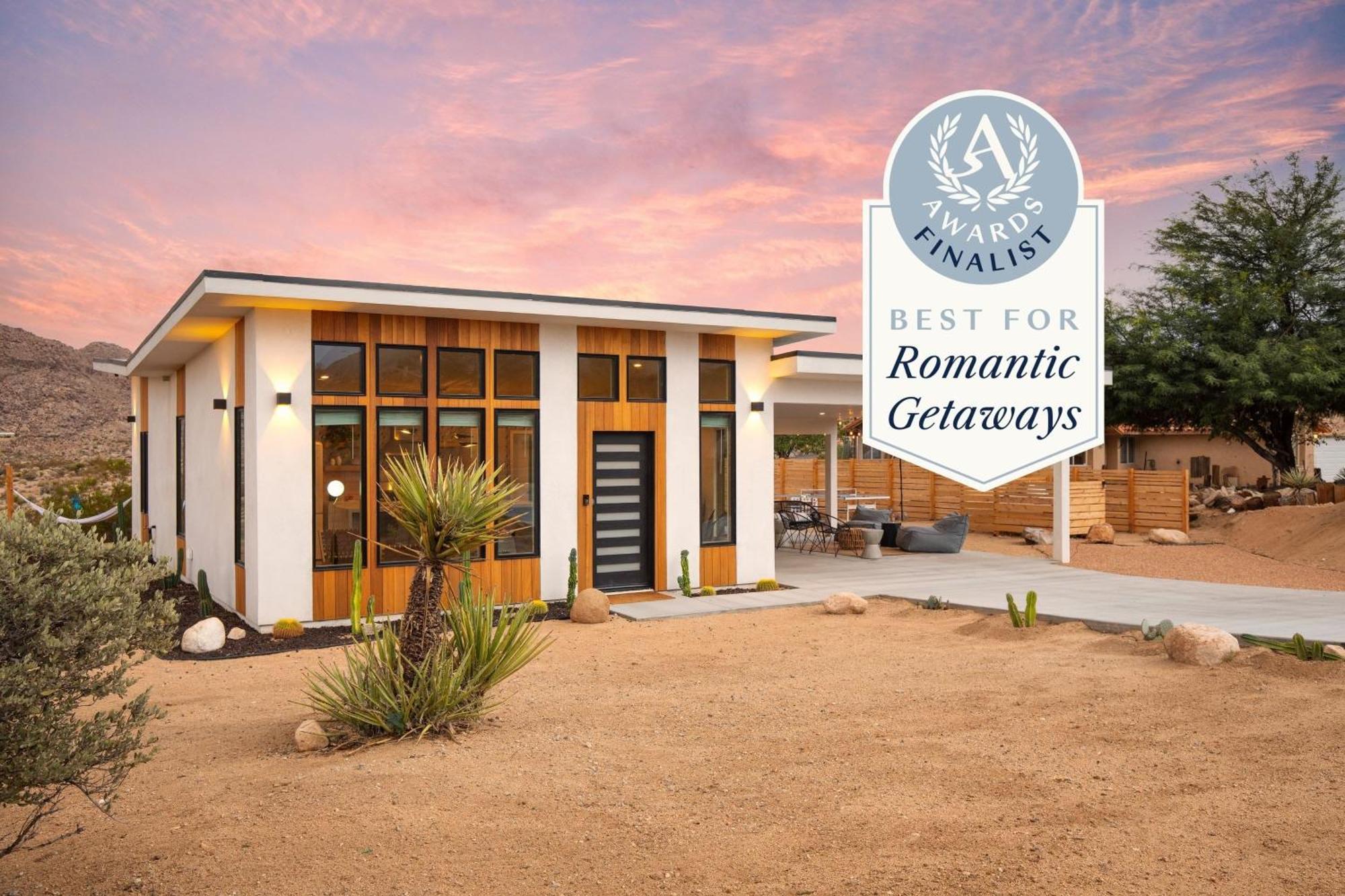Chicory By Avantstay Modern Desert Retreat W Hot Tub Joshua Tree Eksteriør bilde